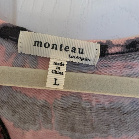 Abstract Maxi Dress - Picture 4 of 4